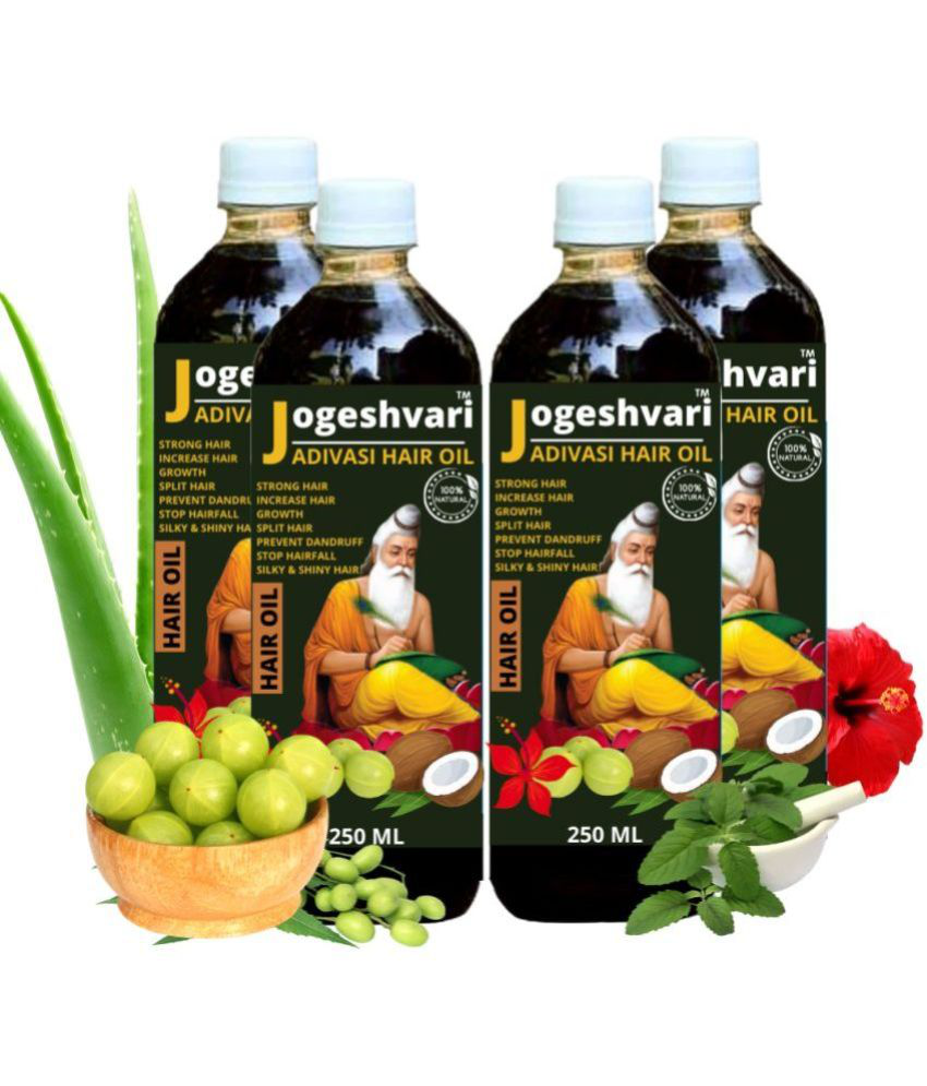     			Jogeshvari Hair Growth Bhringraj Oil 1000ml ( Pack of 4 )