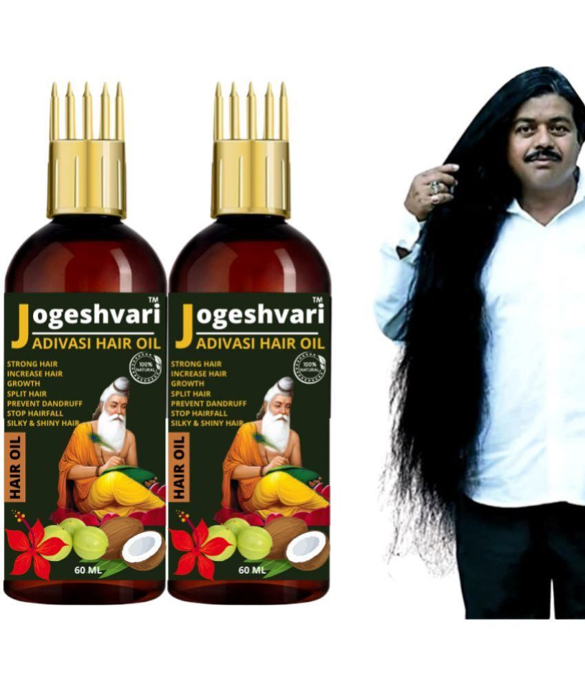     			Jogeshvari Hair Growth Jojoba Oil 120 ml ( Pack of 2 )