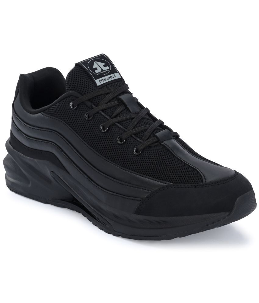     			OFF LIMITS SAMURAI Black Men's Sports Running Shoes