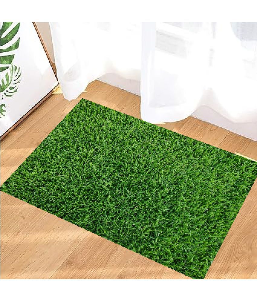     			Revexo - Anti-skid Plastic Door Mat ( 40 X 60 cm ) Single - Green