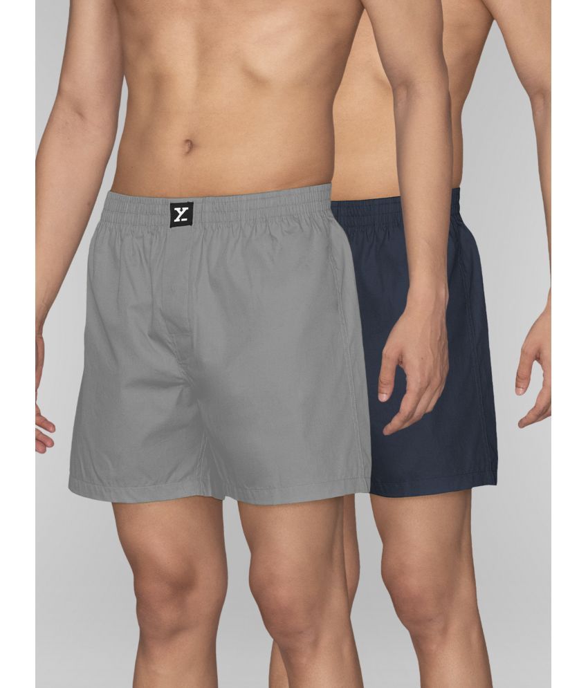     			XYXX Pack of 2 Cotton Men's Boxer- ( Multicolor )