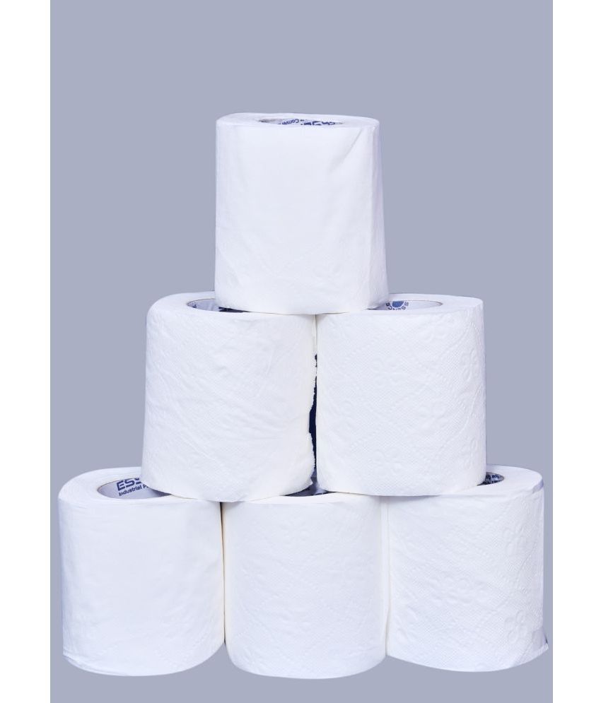     			master foil White Paper Toilet Rolls