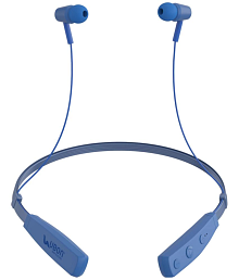 UBON CL-5600 Bluetooth Bluetooth Neckband On Ear 22 Hours Playback Active Noise cancellation IPX4(Splash &amp; Sweat Proof) Blue