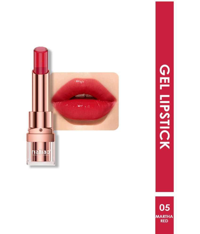     			Maliao Red Glossy Lipstick 3.8