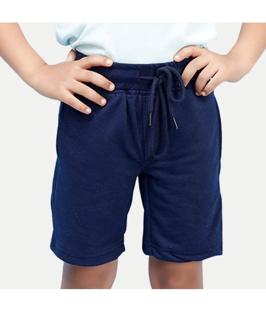     			Radprix - Dark Blue Cotton Blend Boys Shorts ( Pack of 1 )