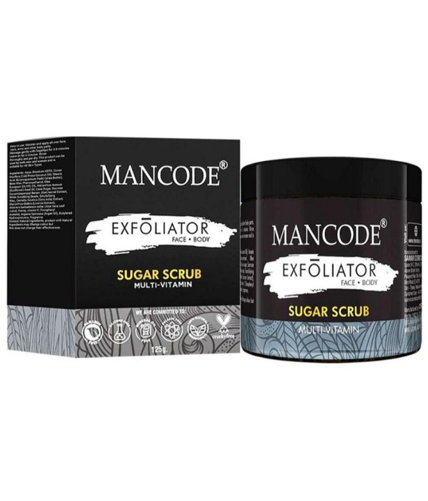     			Mancode Tan Removal Body Scrub ( Pack of 1 )