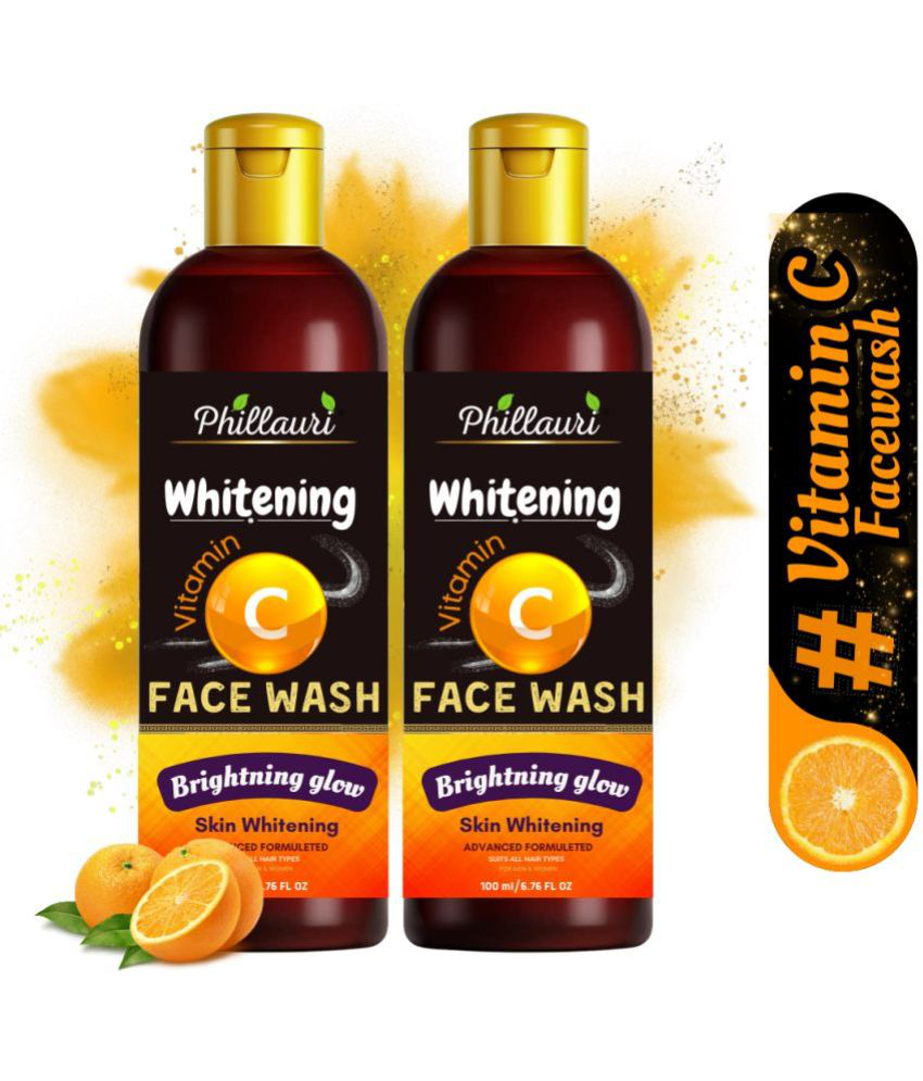     			Phillauri - Dark Spots Removal Face Wash For All Skin Type ( Pack of 2 )