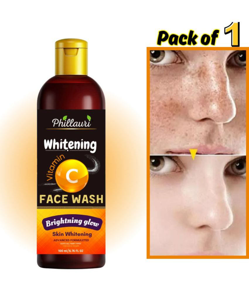     			Phillauri - Dark Spots Removal Face Wash For All Skin Type ( Pack of 1 )