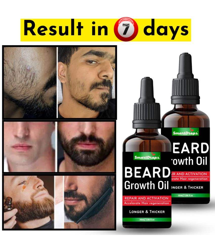     			Smartdrops Jojoba Oil For a Shiny Beard Beard Oil 60 ml