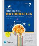 Pearson - Nvision Foundation 2024  Mathematics Class 7, | Based on NCERT Curriculum | School, JEE, NEET, Olympiad |