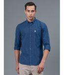 Red Tape Cotton Blend Regular Fit Solids Full Sleeves Men's Casual Shirt - Navy Blue ( Pack of 1 )