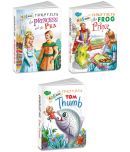 Sawan Present Set Of 3 Books | Kids Board Fairy Tales | The Princess And The Pea, The Frog Prince And Tom Thumb (Board Book, Manoj Publications Editorial Board)