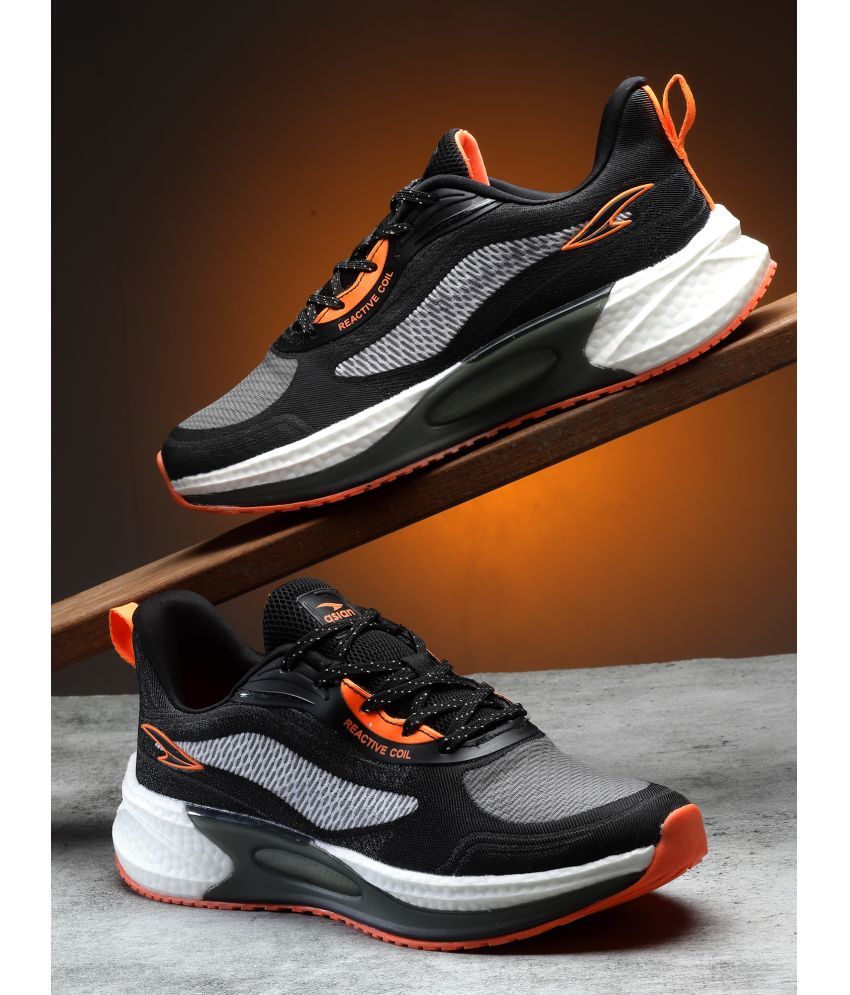     			ASIAN AIRWEAVE-07 Black Men's Sports Running Shoes