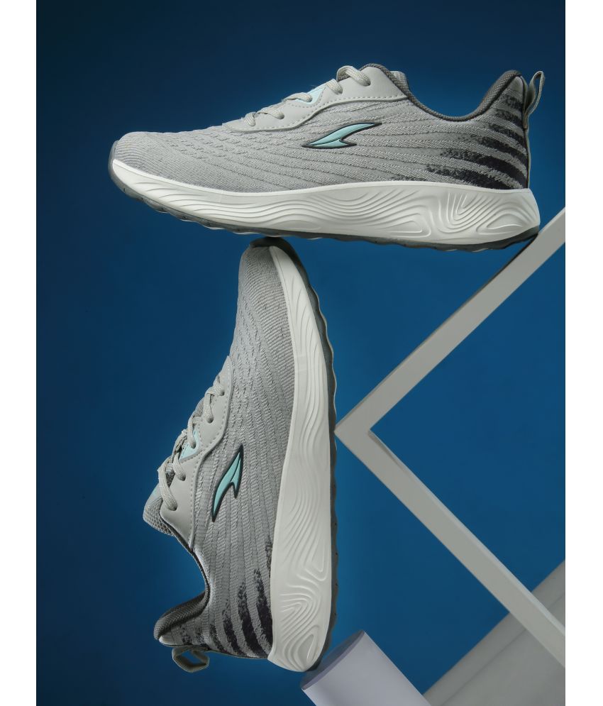     			ASIAN - Gray Women's Running Shoes