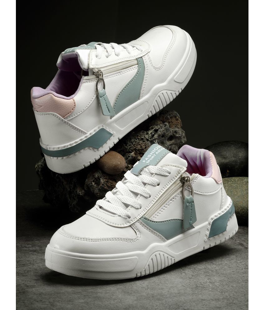     			ASIAN Purple Women's Sneakers