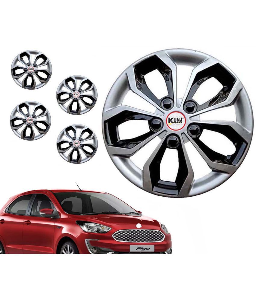     			Auto E-Shopping Wheel Caps For 35.56 cm (14) Wheels Set of 4