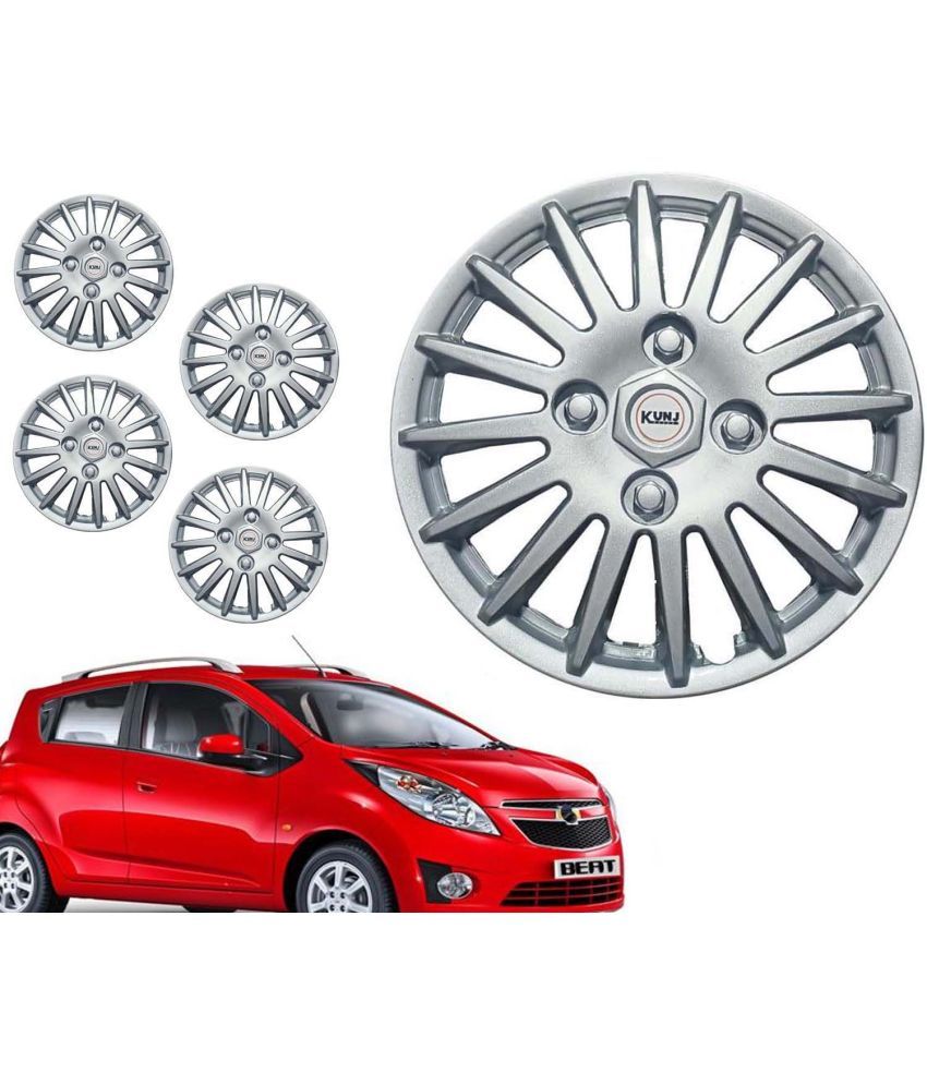     			Auto E-Shopping Wheel Caps For 35.56 cm (14) Wheels Set of 4