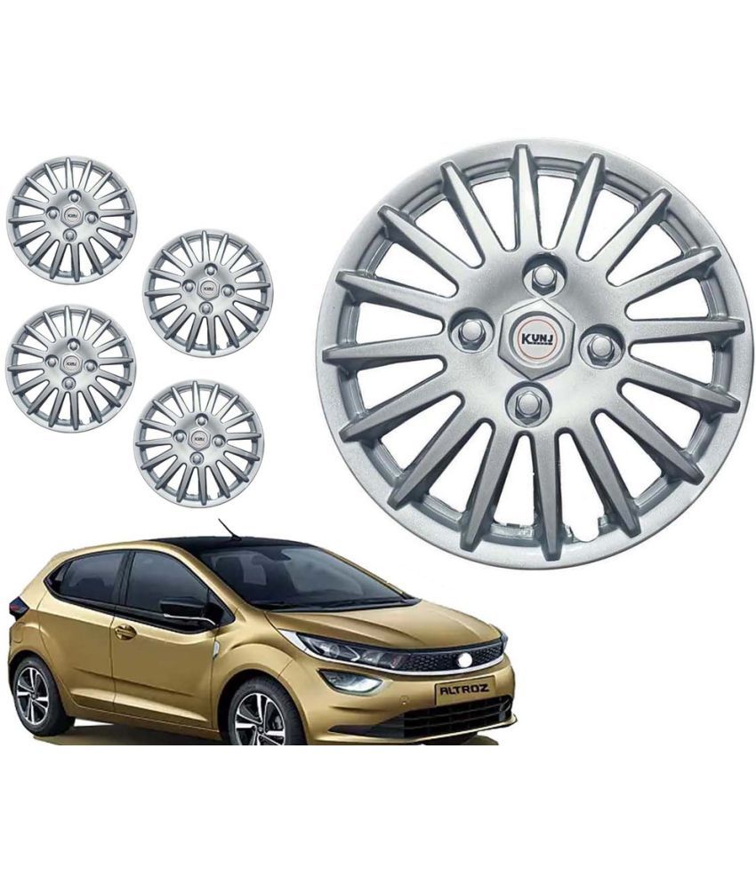     			Auto E-Shopping Wheel Caps For 35.56 cm (14) Wheels Set of 4