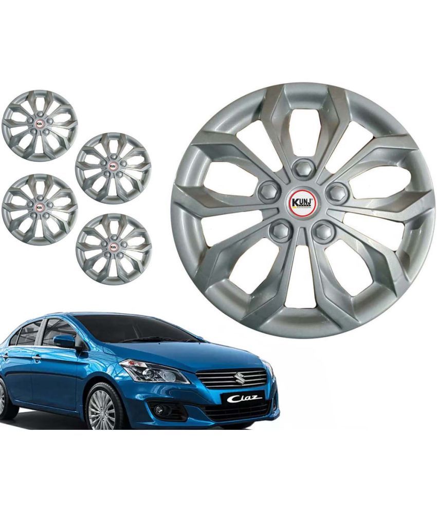     			Auto E-Shopping Wheel Caps For 38.1 cm (15) Wheels Set of 4