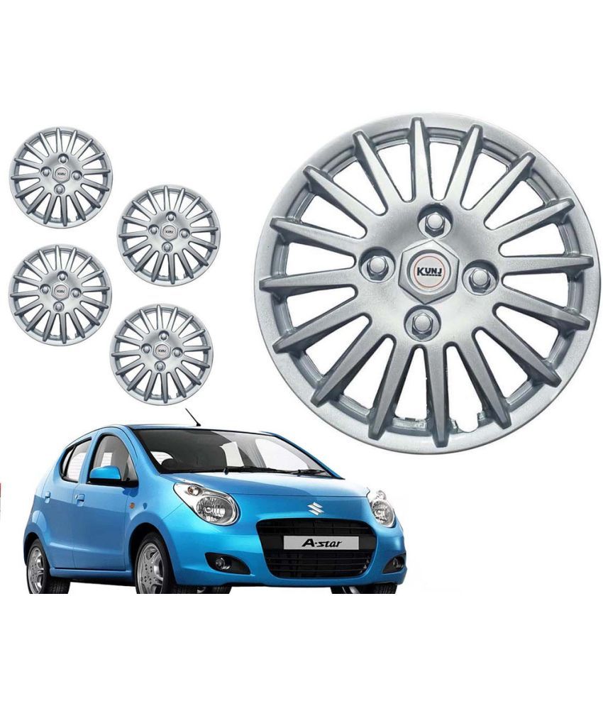     			Auto E-Shopping Wheel Caps For 33.02 cm (13) Wheels Set of 4