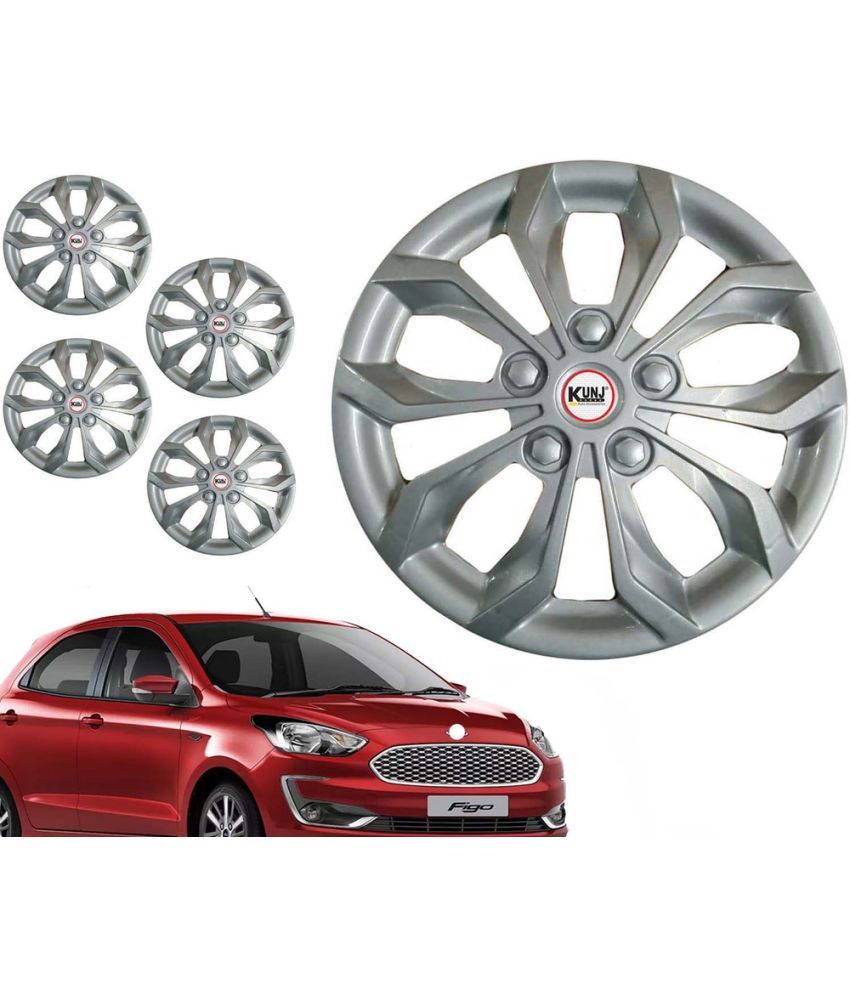     			Auto E-Shopping Wheel Caps For 35.56 cm (14) Wheels Set of 4