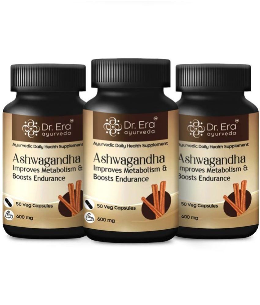     			Dr. Era Ayurveda Capsules For Immunity ( Pack of 3 )