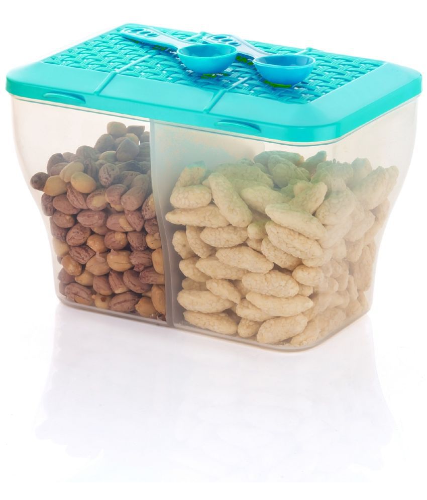    			FIT4CHEF Fruit/Food/Vegetable PET Teal Food Container ( Set of 1 )