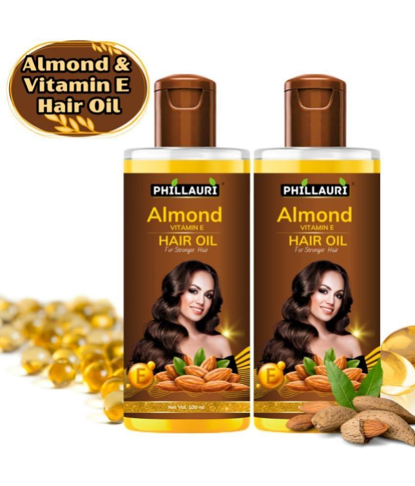     			Phillauri Anti Dandruff Almond Oil 200 ml ( Pack of 2 )