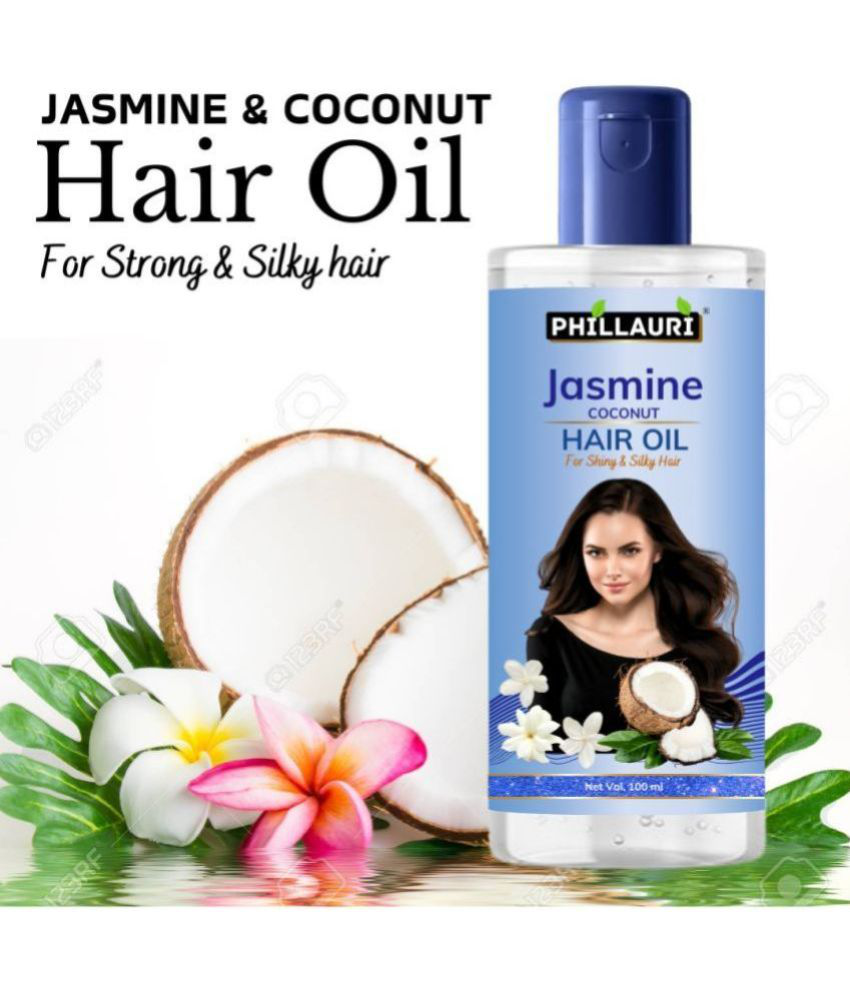     			Phillauri Anti Dandruff Jasmine oil 100 ml ( Pack of 1 )
