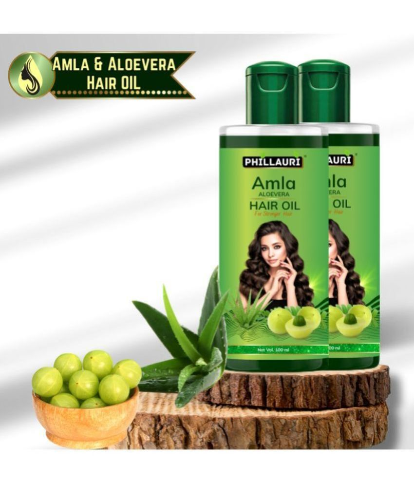     			Phillauri Hair Growth Amla Oil 200 ml ( Pack of 2 )