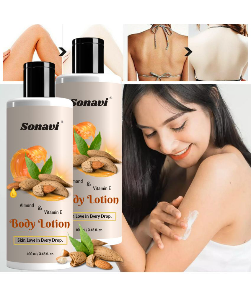     			Sonavi Moisture Lock Lotion For All Skin Type 200 ml ( Pack of 2 )