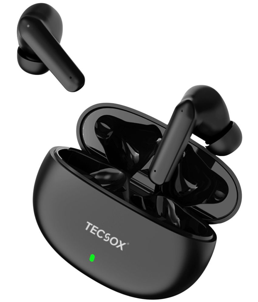     			Tecsox Fire On Ear TWS Black