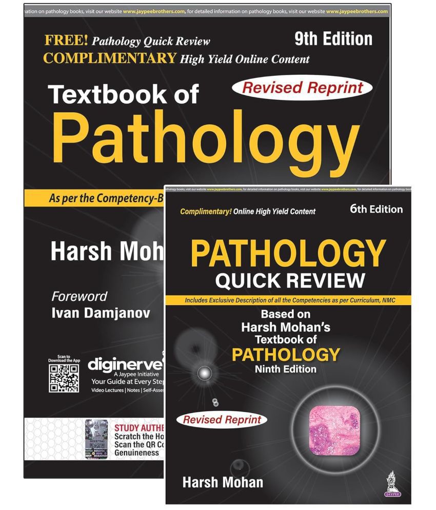     			Textbook of Pathology - 9th Edition + Pathology Quick Review