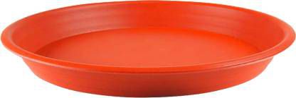     			TrustBasket UV Treated 14 inch Round Bottom Tray Saucer - Set of 3