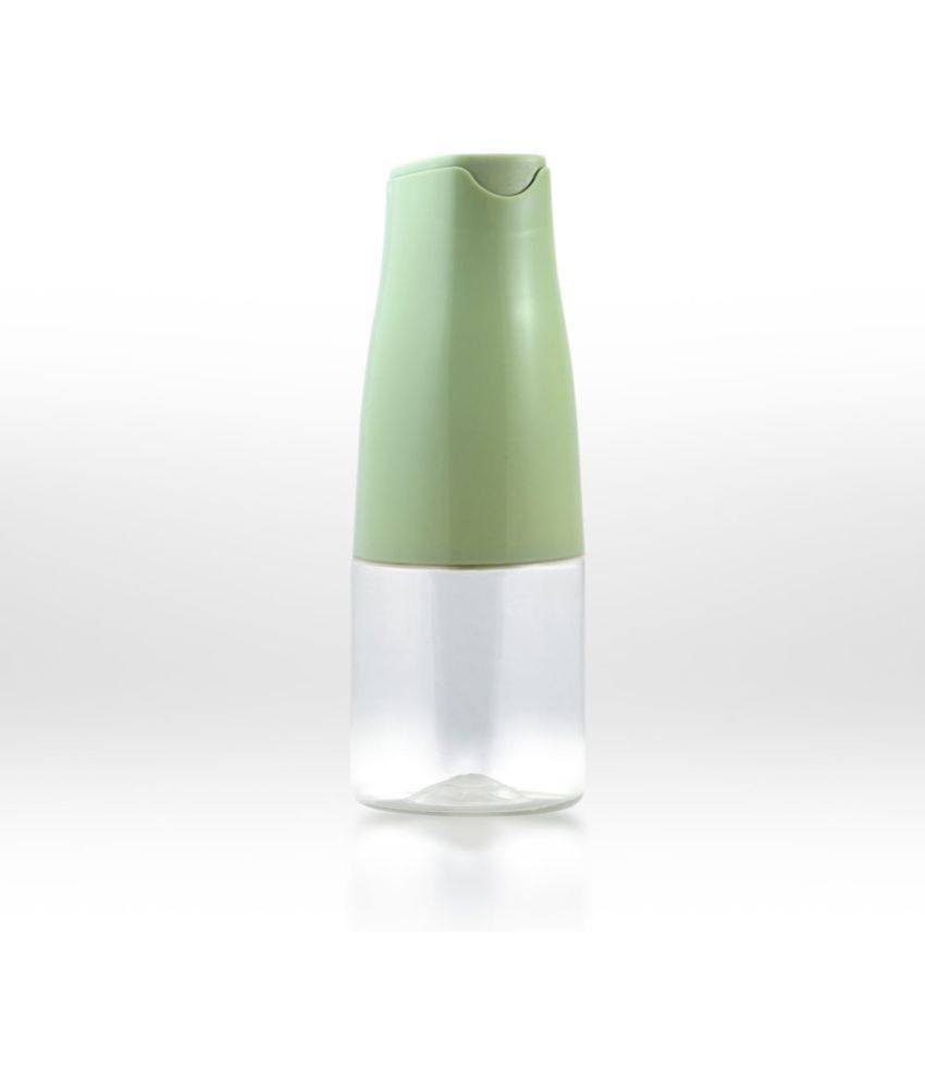     			iview kitchenware Vinegar/Oil Bottle Plastic Green Oil Container ( Set of 1 )