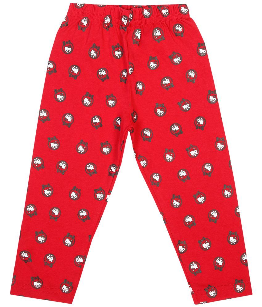     			Bodycare Girls Printed Track Pant