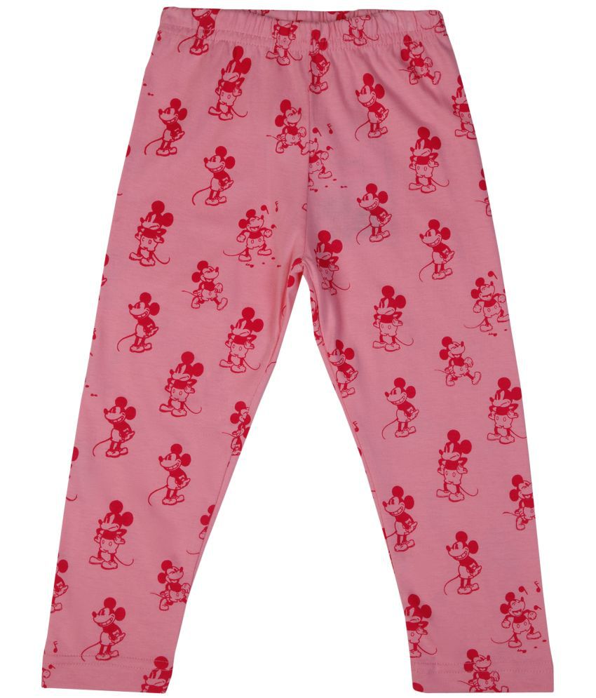     			Bodycare Pink Cotton Trackpant For Baby Girl ( Pack of 1 )