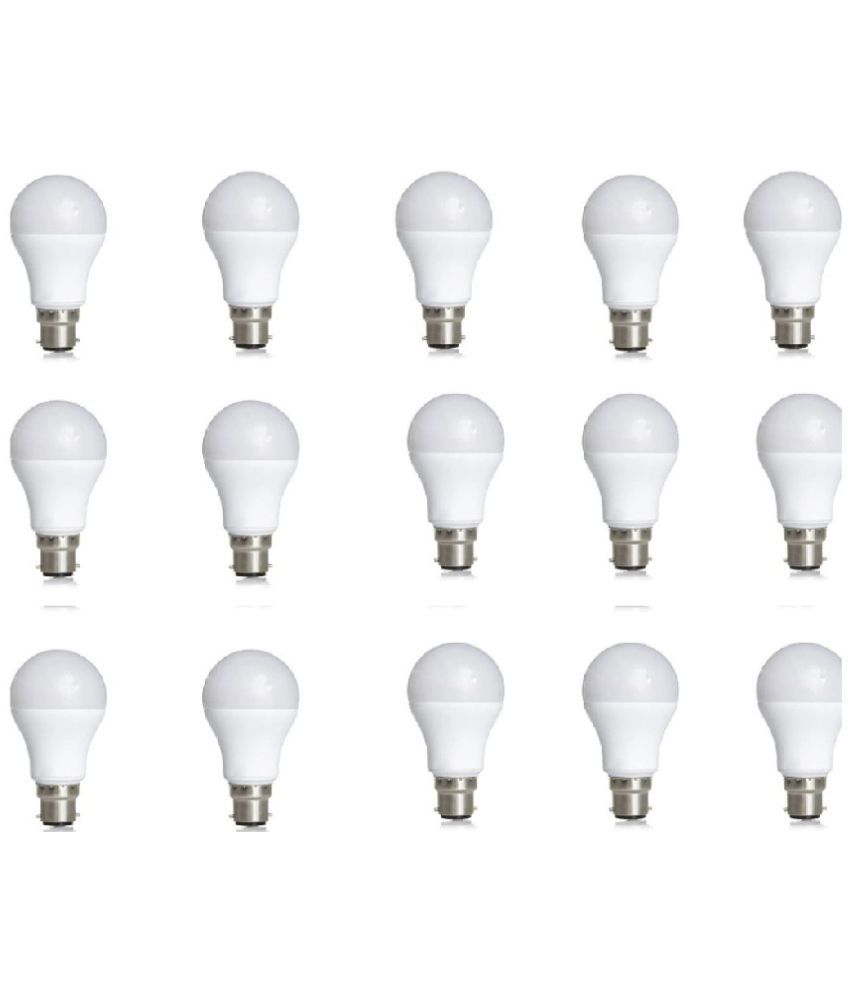     			Vizio 9W Natural White LED Bulb ( Pack of 15 )
