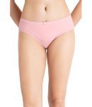 Amante Nylon Solid Women's Bikini ( Pink )