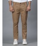 Red Tape Skinny Flat Men's Chinos - Tan ( Pack of 1 )