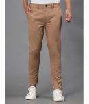 Red Tape Skinny Flat Men's Chinos - Tan ( Pack of 1 )