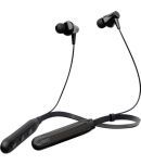 UBON CL-4320 Bluetooth Bluetooth Neckband On Ear 40 Hours Playback Active Noise cancellation IPX4(Splash & Sweat Proof) Black