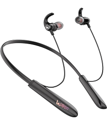 UBON CL-45 Bluetooth Bluetooth Neckband On Ear 24 Hours Playback Active Noise cancellation IPX4(Splash &amp; Sweat Proof) Black