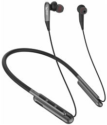 UBON CL-70 Bluetooth Bluetooth Neckband On Ear 12 Hours Playback Active Noise cancellation IPX4(Splash &amp; Sweat Proof) Black