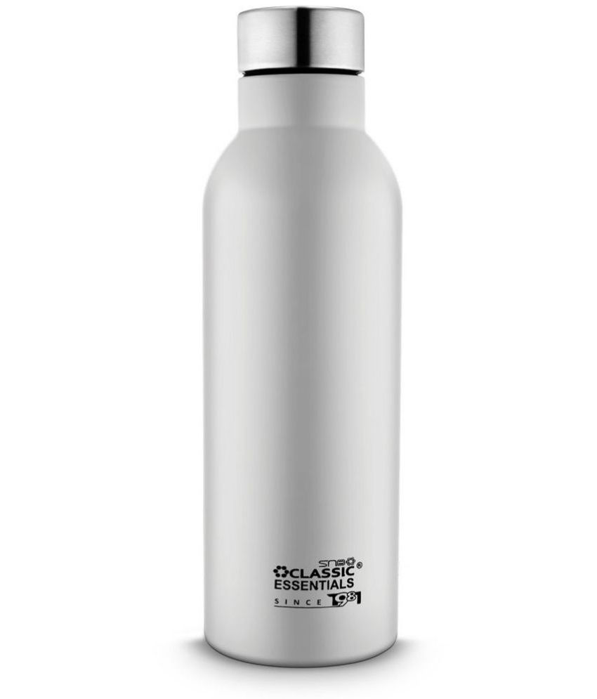     			Classic Essentials Capsule Water Bottle Grey Water Bottle 1000 mL ( Set of 1 )