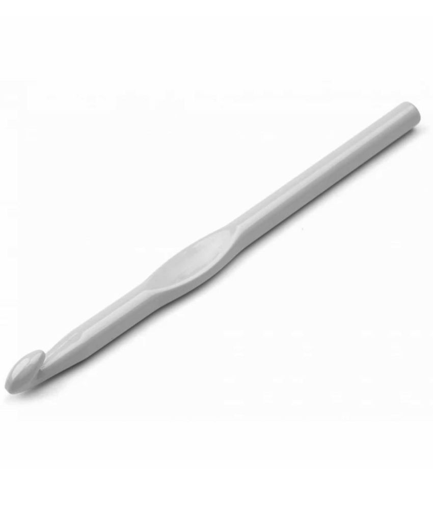     			Jyoti Crochet Hook Aluminium for Wool Work, Hand Knitted Sewing DIY Craft Weaving Needle, Ideal for Sweaters, Purses, Scarves, Hats, and Booties, 15653 (Grey, 6"/15cm of Size 13/2.25mm) - 10 Pieces