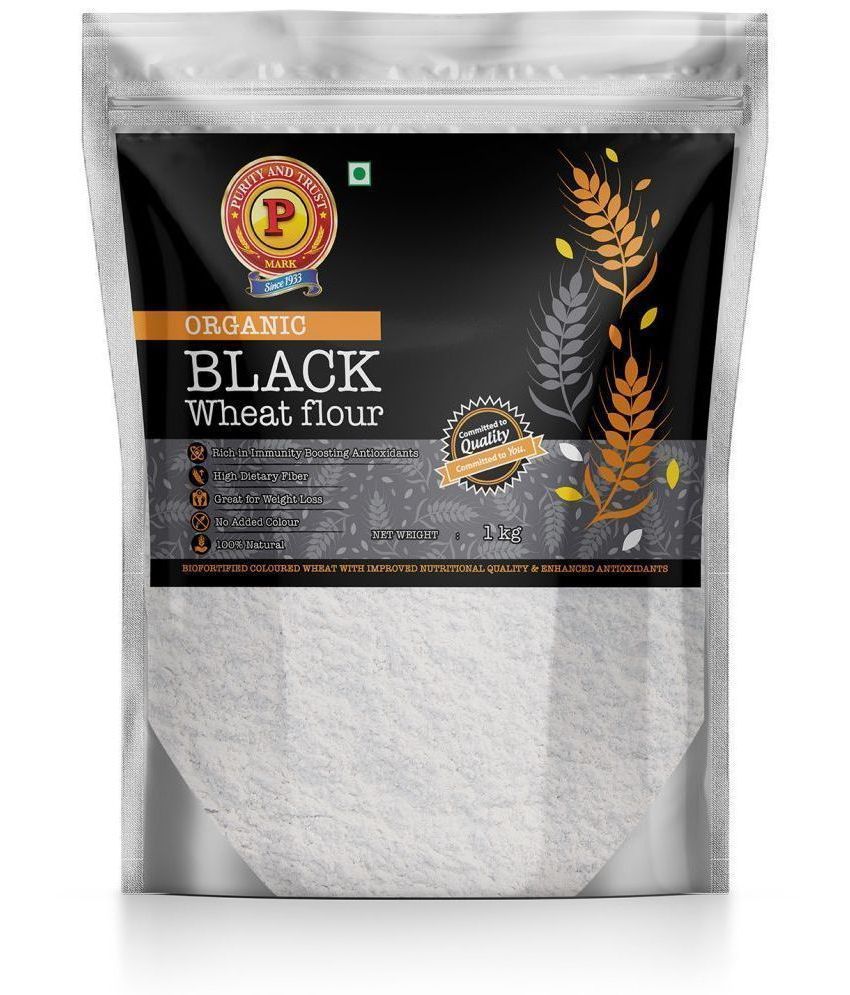     			P Mark Black Wheat Flour 1 kg