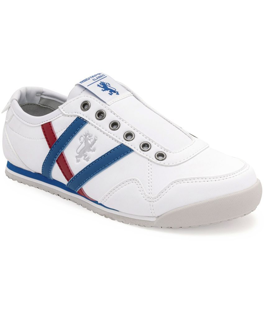     			Red Tape RMW023 White Men's Sneakers