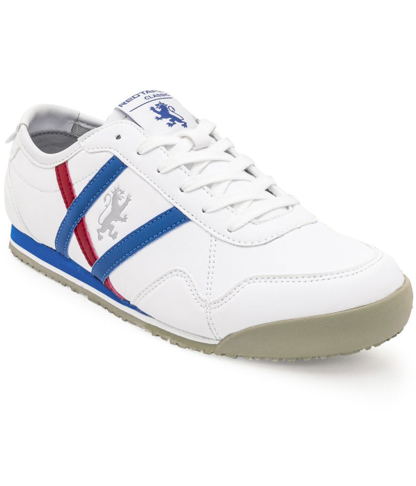     			Red Tape RSL020 White Men's Sneakers