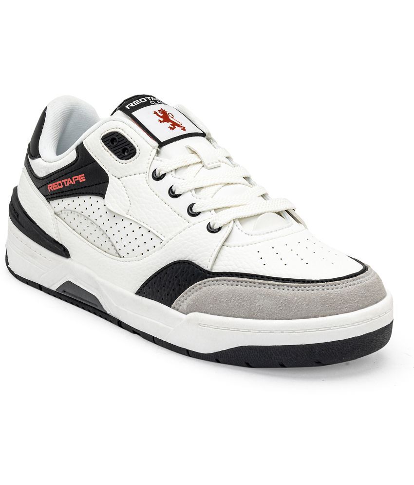     			Red Tape RSL021 White Men's Sneakers